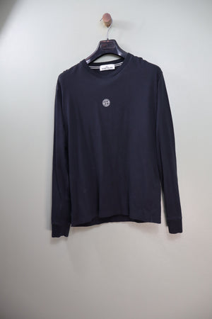Stone Island Black T-Shirt
