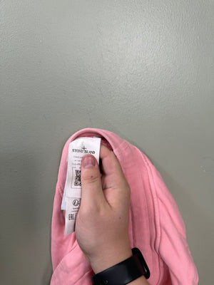 Stone Island Pink Shorts
