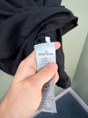 Stone Island Black Stellina T-Shirt