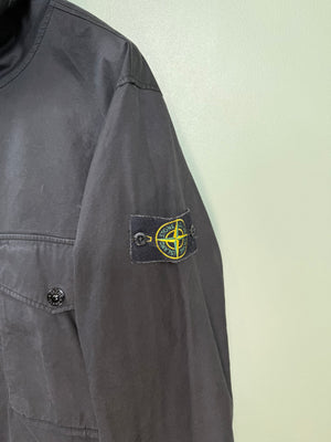 Stone Island Black Supima Smock