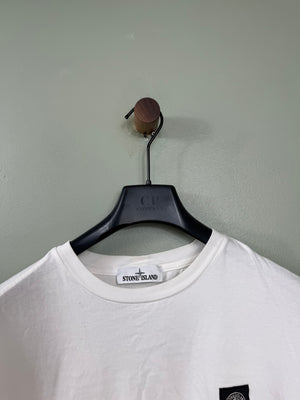 Stone Island White T-Shirt
