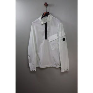 C.P. Company Pastel Green Chrome Smock