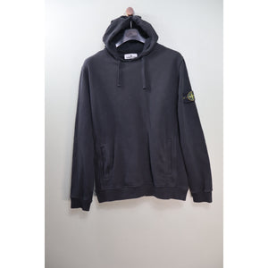 Stone Island Black Hoodie