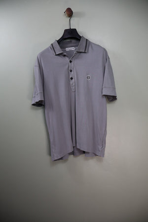 Stone Island Grey Polo