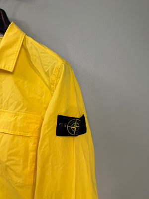Stone Island Yellow Overshirt