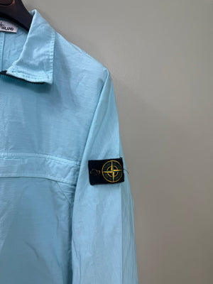 Stone Island Baby Blue Smock