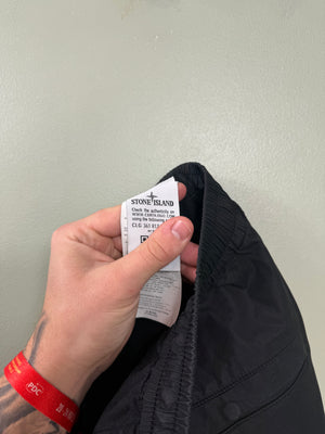 Stone Island Black RE-T Cargo Bottoms