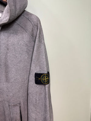 Stone Island Grey Dust Hoodie