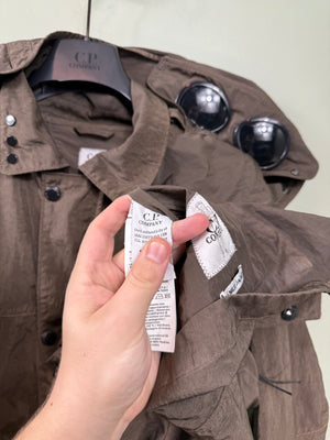 C.P. Company Brown Quartz La Mille Jacket