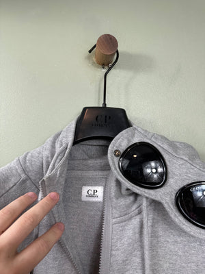 C.P. Company Grey Goggle Hoodie