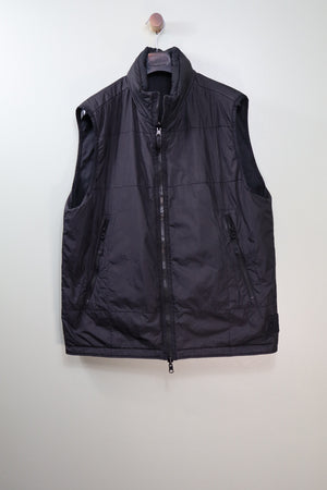 Stone Island Black Ghost Reversible Gilet