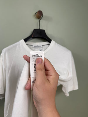 Stone Island White T-Shirt