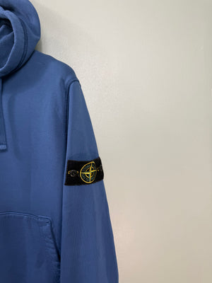 Stone Island Blue Hoodie
