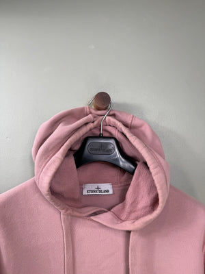 Stone Island Pink Hoodie