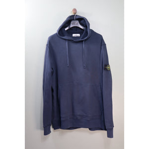Stone Island Navy Hoodie