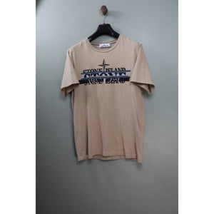 Stone Island Beige T-Shirt