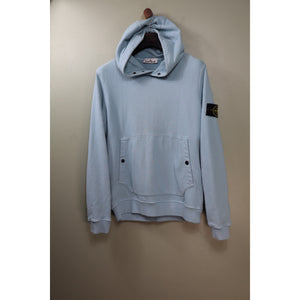 Stone Island Baby Blue Hoodie