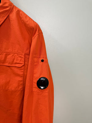C.P. Company Orange Overshirt