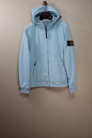 Stone Island Baby Blue Soft Shell Jacket