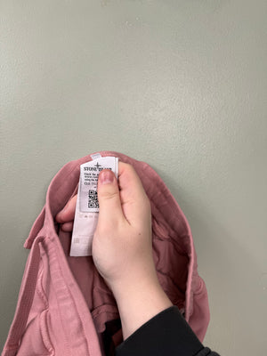 Stone Island Pink Joggers