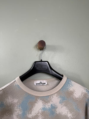 Stone Island Camo Devore Jumper