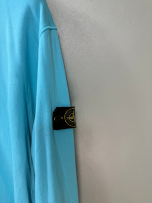 Stone Island Aqua Blue Jumper