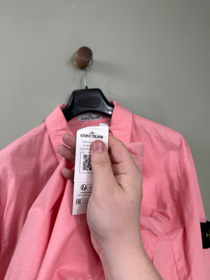 Stone Island Pink Overshirt