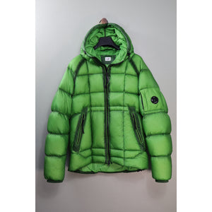 C.P. Company Green DD Shell Down Jacket