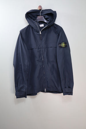 Stone Island Navy Micro Reps Jacket