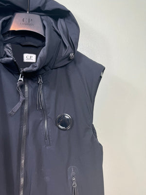 C.P. Company Black Pro-Tek Gilet