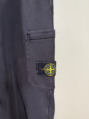 Stone Island Black Joggers