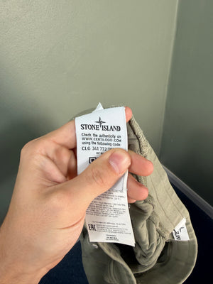Stone Island Khaki Shorts