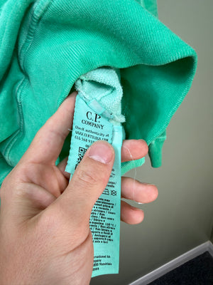C.P. Company Green Ice Hoodie