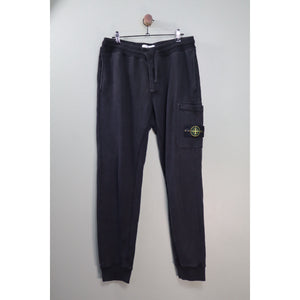 Stone Island Black Joggers