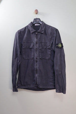 Stone Island Black Overshirt