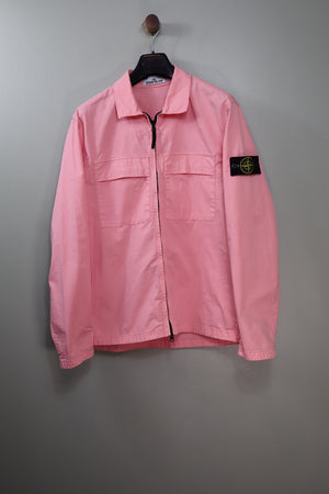 Stone Island Pink Overshirt
