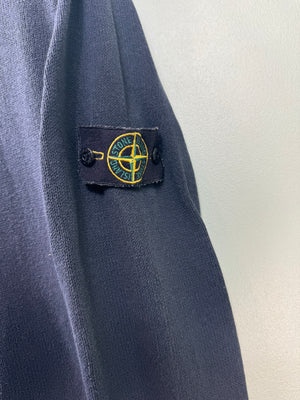 Stone Island Navy Knit Jumper
