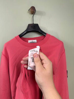 Stone Island Pink Jumper