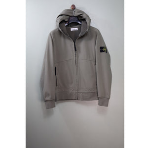 Stone Island Khaki Soft Shell Jacket