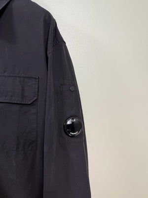 C.P. Company Black Overshirt