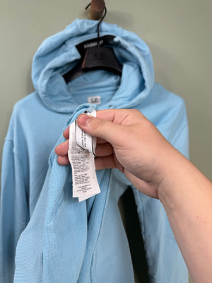 C.P. Company Baby Blue Hoodie