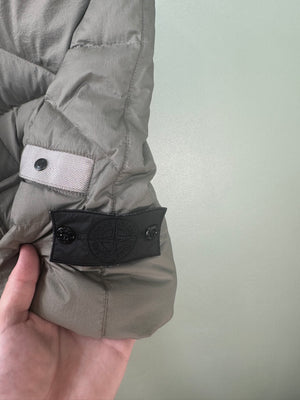 Stone Island Grey Shadow Project Goose Down Gilet