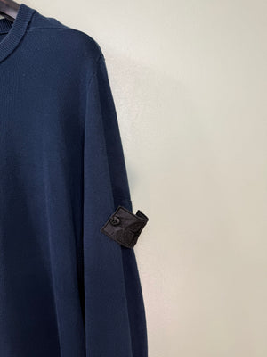 Stone Island Navy Shadow Project Knit Jumper