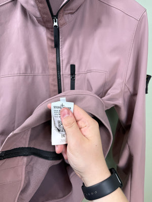 Stone Island Pink Soft Shell Jacket