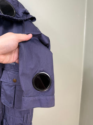 C.P. Company Purple Vintage Cotton Belted Millie Miglia Jacket