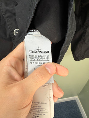 Stone Island Black Ghost Overshirt