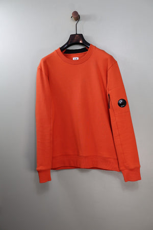 C.P. Company Orange Jumper