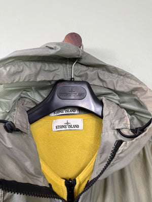 Stone Island Khaki Lamy Velour Jacket