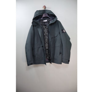 Stone Island Dark Green Tank Shield Jacket