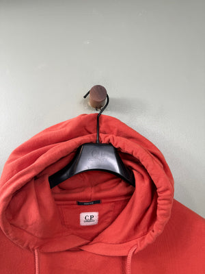 C.P. Company Orange Hoodie